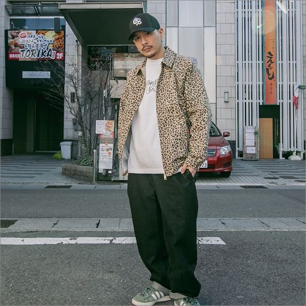 画像8: 【送料無料】COOKMAN クックマン Delivery JKT LEOPARD (8)