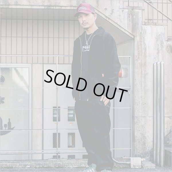 画像5: 【送料無料】COOKMAN クックマン Delivery JKT コーデュロイ BLACK (5)