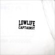 画像5: CAPTAIN STREET LOW LIFE Tシャツ WHITE キャプテンストリート (5)