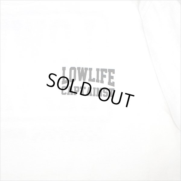 画像5: 【50％OFF】CAPTAIN STREET LOW LIFE Tシャツ WHITE キャプテンストリート (5)