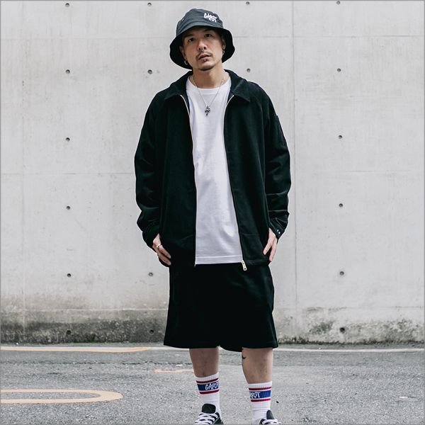 画像7: 【送料無料】COOKMAN クックマン Delivery JKT コーデュロイ BLACK (7)