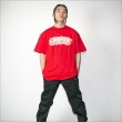 画像7: CAPTAIN STREET  Lettering Tシャツ RED キャプテンストリート (7)