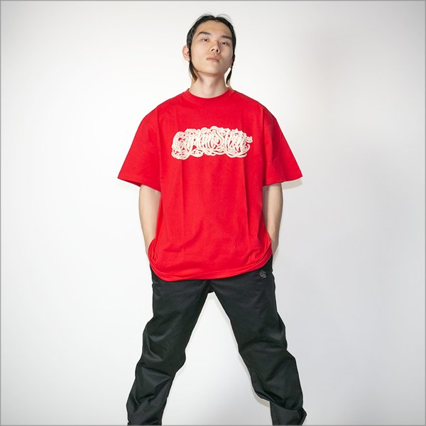 画像6: 【20％OFF】CAPTAIN STREET  Lettering Tシャツ RED キャプテンストリート (6)