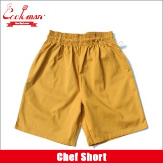 COOKMANシェフパンツ ショート - CAPTAIN STREET