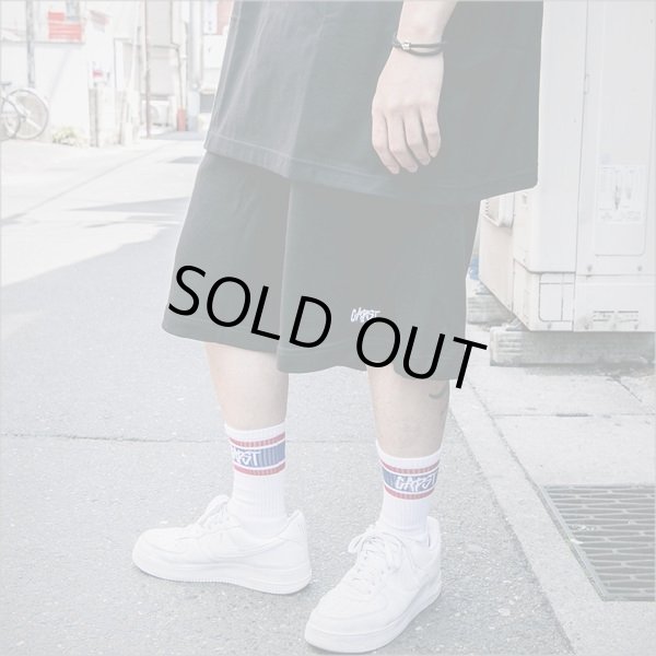 画像11: 【50%OFF】CAPTAIN STREET EMB CAPST スウェットショーツ BLACK キャプテンストリート (11)