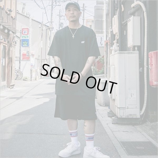 画像10: 【50%OFF】CAPTAIN STREET EMB CAPST スウェットショーツ BLACK キャプテンストリート (10)