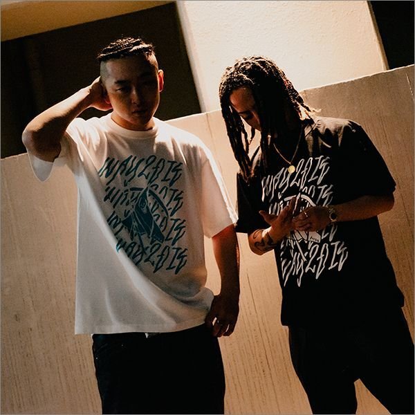 画像8: 【50%OFF】CAPTAIN STREET WAY 2 DIE Tシャツ BLACK キャプテンストリート (8)