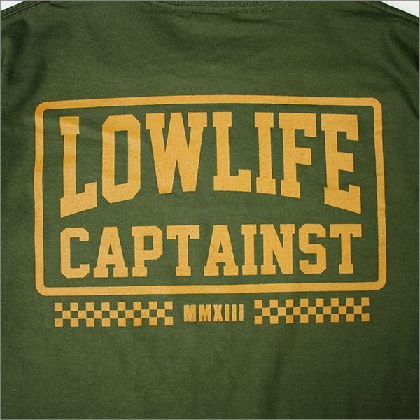 画像4: 【20％OFF】CAPTAIN STREET LOW LIFE Tシャツ CITY GREEN キャプテンストリート (4)