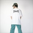 画像9: CharlieB チャーリービー DM Logo Tシャツ WHITE (9)