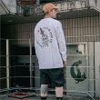 画像11:  CharlieB チャーリービー Skull Dagger L/S Tシャツ WHITE (11)