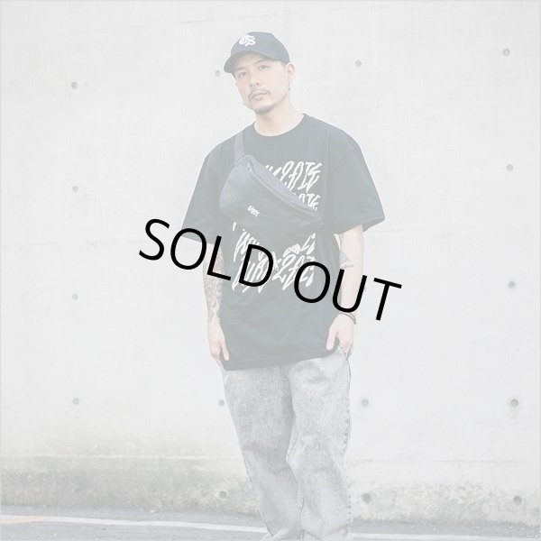 画像11: 【70％OFF】CAPTAIN STREET WAY 2 DIE Tシャツ BLACK キャプテンストリート (11)