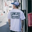画像10: CAPTAIN STREET LOW LIFE Tシャツ WHITE キャプテンストリート (10)