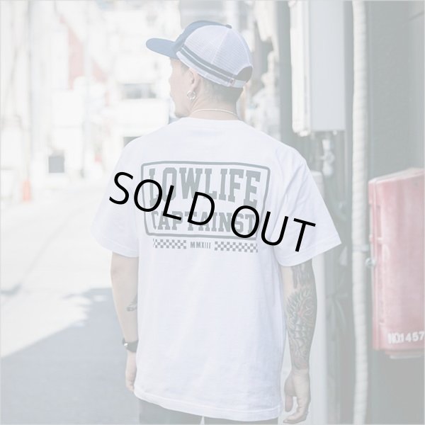 画像10: 【50％OFF】CAPTAIN STREET LOW LIFE Tシャツ WHITE キャプテンストリート (10)