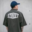 画像12: 【送料無料】CAPTAIN STREET Cal S/Sシャツ OLIVE キャプテンストリート (12)
