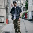 画像11: 【送料無料】BLUCO ブルコ 5POCKET WORK PANTS KHAKI (11)