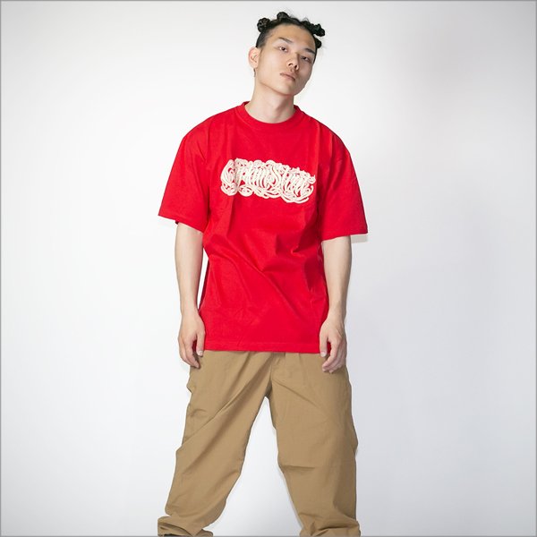 画像8: 【20％OFF】CAPTAIN STREET  Lettering Tシャツ RED キャプテンストリート (8)