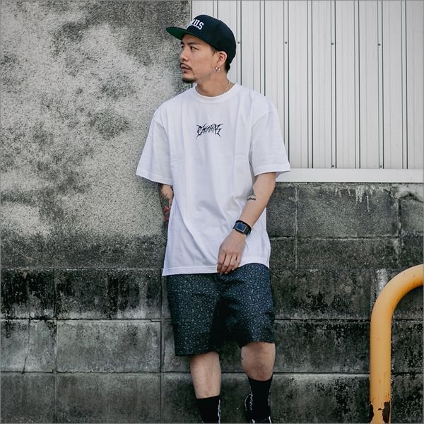 画像6: 【50％OFF】CharlieB チャーリービー DM Logo Tシャツ WHITE (6)