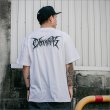 画像7: CharlieB チャーリービー DM Logo Tシャツ WHITE (7)
