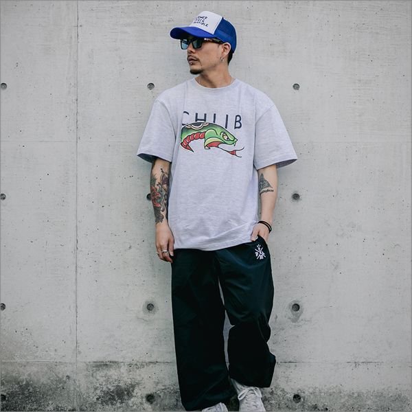 画像11: 【50％OFF】 CharlieB チャーリービー Snake Tシャツ ASH (11)