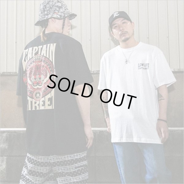 画像11: 【50％OFF】CAPTAIN STREET LOW LIFE Tシャツ WHITE キャプテンストリート (11)