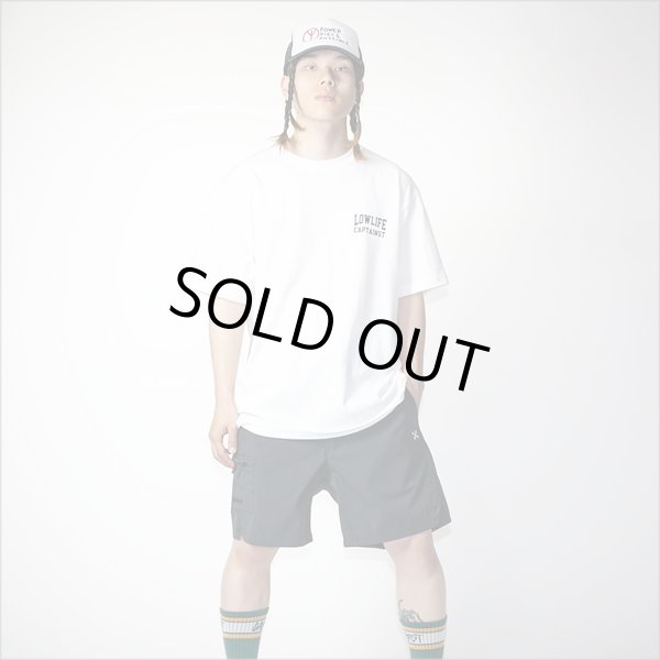 画像12: 【50％OFF】CAPTAIN STREET LOW LIFE Tシャツ WHITE キャプテンストリート (12)