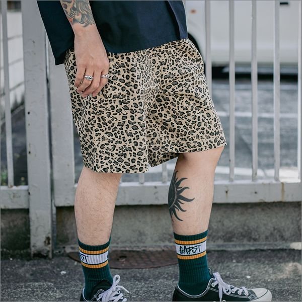 画像6: COOKMAN クックマン Chef ショーツ LEOPARD (6)