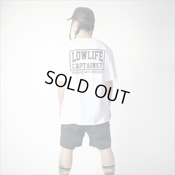 画像13: 【50％OFF】CAPTAIN STREET LOW LIFE Tシャツ WHITE キャプテンストリート (13)