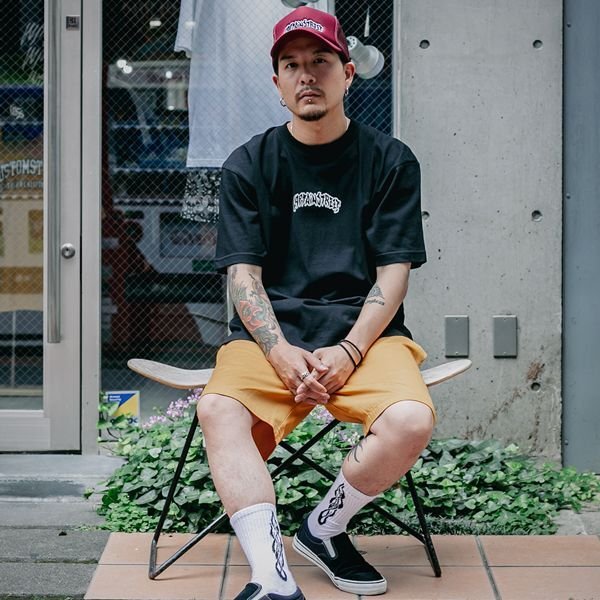 画像11: 【50%OFF】CAPTAIN STREET PRDT II Tシャツ BLACK キャプテンストリート (11)