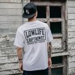 画像15: CAPTAIN STREET LOW LIFE Tシャツ WHITE キャプテンストリート (15)