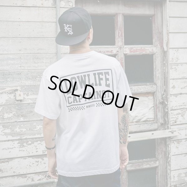 画像14: 【50％OFF】CAPTAIN STREET LOW LIFE Tシャツ WHITE キャプテンストリート (14)
