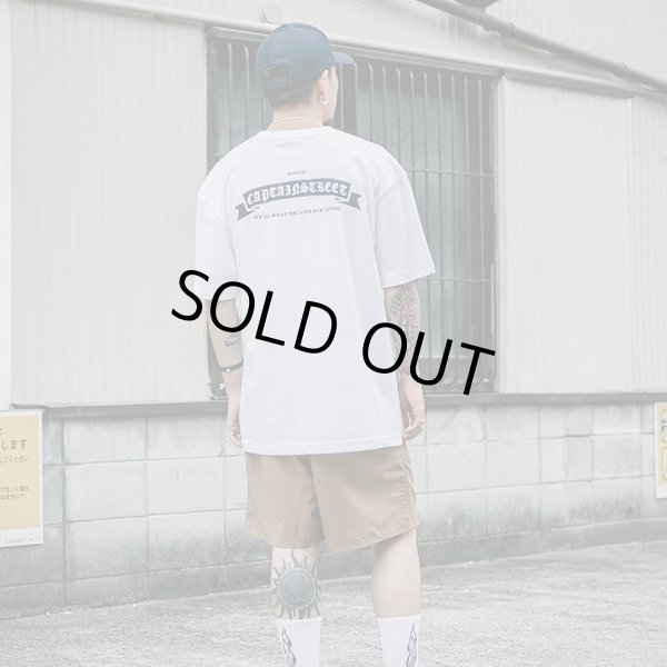 画像8: 【50％OFF】CAPTAIN STREET RBN Tシャツ WHITE キャプテンストリート (8)