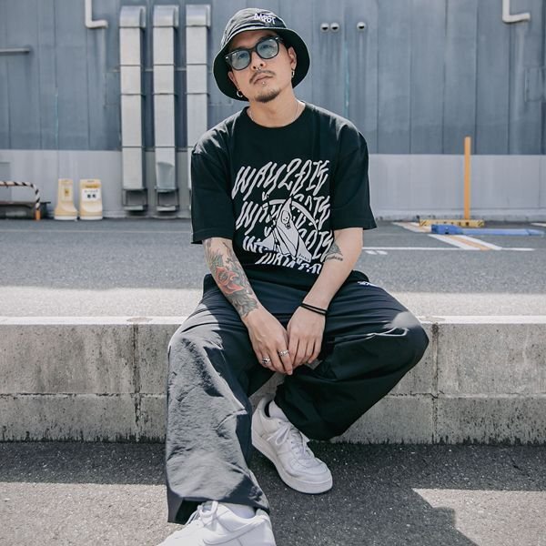 画像13: 【50%OFF】CAPTAIN STREET WAY 2 DIE Tシャツ BLACK キャプテンストリート (13)