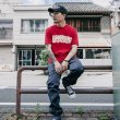 画像10: CAPTAIN STREET  Lettering Tシャツ RED キャプテンストリート (10)