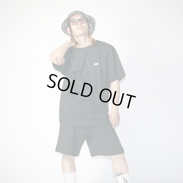 画像13: 【50%OFF】CAPTAIN STREET EMB CAPST スウェットショーツ BLACK キャプテンストリート (13)