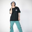 画像5: over print オーバープリント Velbed emblem Tシャツ BLACK (5)