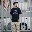 画像7: SKULL SKATES スカルスケーツ Tシャツ BLACKxPURPLE (7)