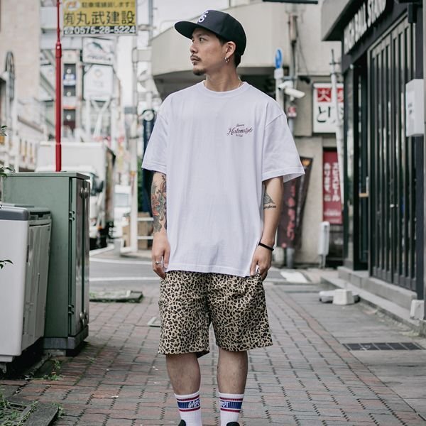 画像7: COOKMAN クックマン Chef ショーツ LEOPARD (7)