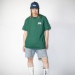 画像10: over print オーバープリント back pennant Tシャツ D.GREEN (10)