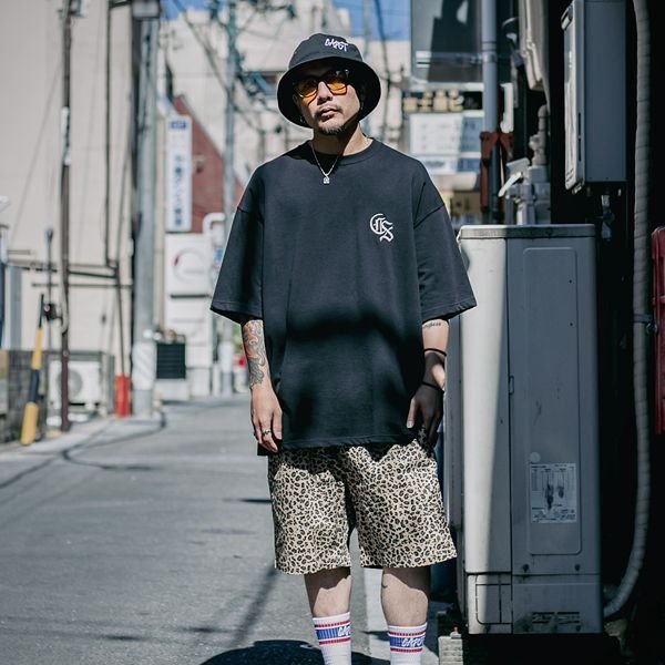 画像8: COOKMAN クックマン Chef ショーツ LEOPARD (8)