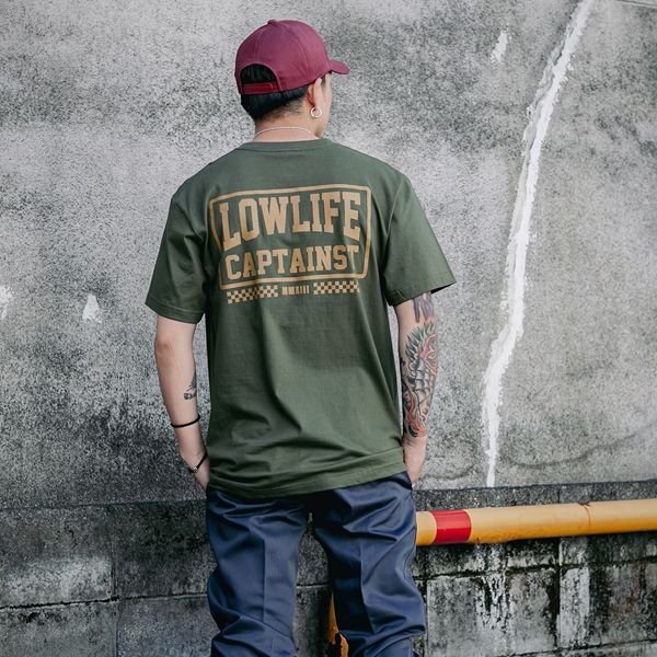 画像9: 【20％OFF】CAPTAIN STREET LOW LIFE Tシャツ CITY GREEN キャプテンストリート (9)