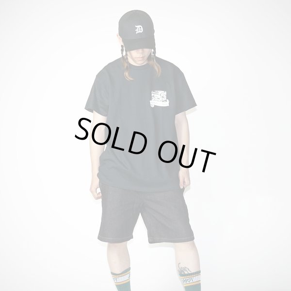 画像6: COOKMAN クックマン Chef ショーツ BLACKDENIM (6)