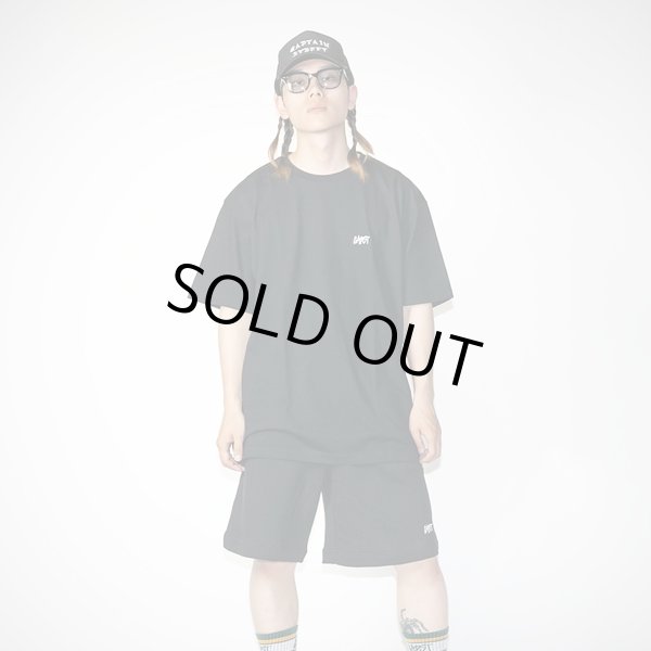 画像15: 【50%OFF】CAPTAIN STREET EMB CAPST スウェットショーツ BLACK キャプテンストリート (15)