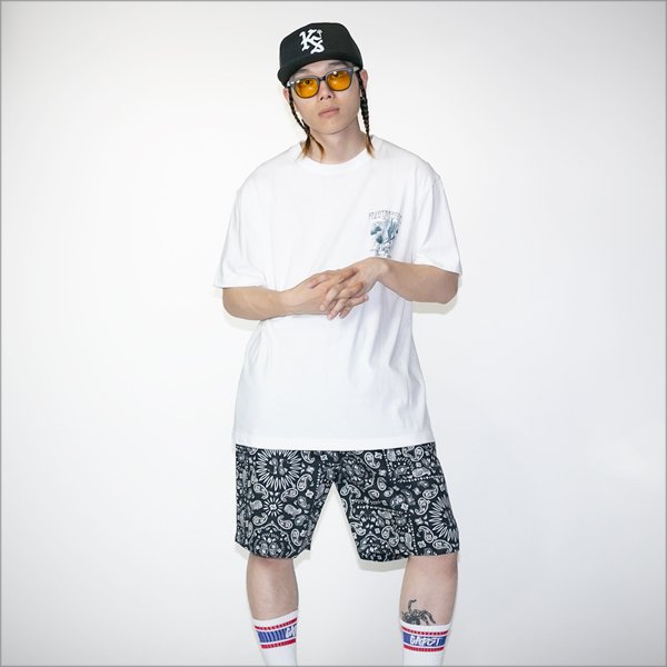 画像6: COOKMAN クックマン Chef ショーツ PAISLEY BLACK (6)