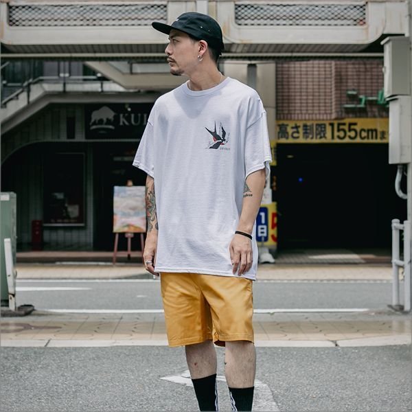 画像6: COOKMAN クックマン Chef ショーツ MUSTARD (6)