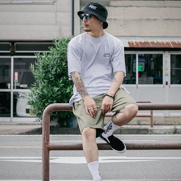 画像6: COOKMAN クックマン Chef ショーツ OLIVE GREEN (6)