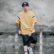 画像14: KustomStyle カスタムスタイル LA-BANDANA スナップバックCAP NAVY (14)