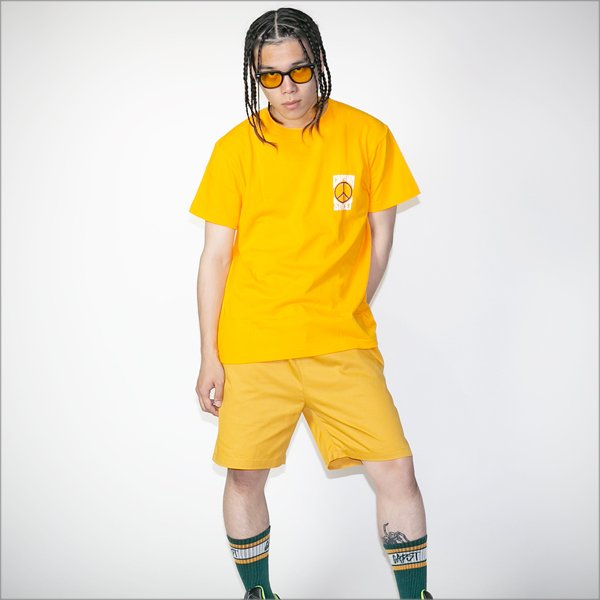 画像7: COOKMAN クックマン Chef ショーツ MUSTARD (7)