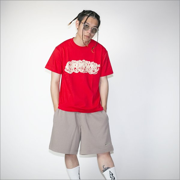 画像11: 【20％OFF】CAPTAIN STREET  Lettering Tシャツ RED キャプテンストリート (11)