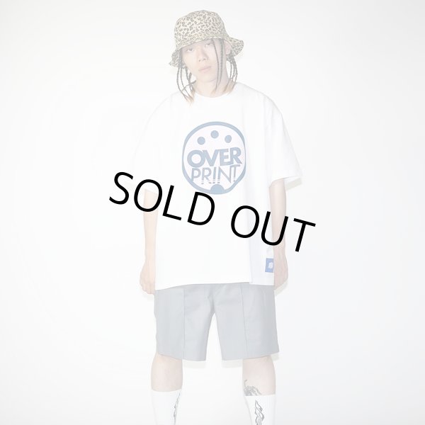 画像7: 【70％OFF】over print オーバープリント MIDI Tシャツ WHITE (7)