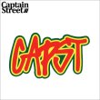 画像1: CAPTAIN STREET Rasta CAPST ステッカー キャプテンストリート (1)